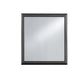Shaker - Crocodile Metallic Mirror - Furniture Home Direct