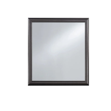 Shaker - Crocodile Metallic Mirror - Furniture Home Direct