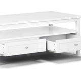 Warm Shaker - Handcrafted Table - Furniture Home Direct