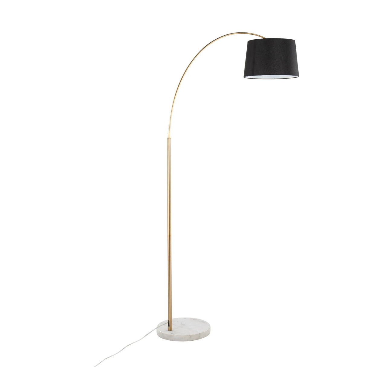 March - Contemporary Floor Lamp & Elegant Finish - Furniture Home Direct