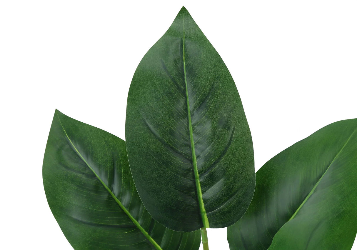 17" Tall, Artificial Plant, Aureum, Indoor, Faux, Fake, Table, Greenery, Potted, Real Touch, Decorative - Green / White - Furniture Home Direct