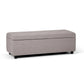 Hamilton - Upholstered Storage Ottoman - Furniture Home Direct
