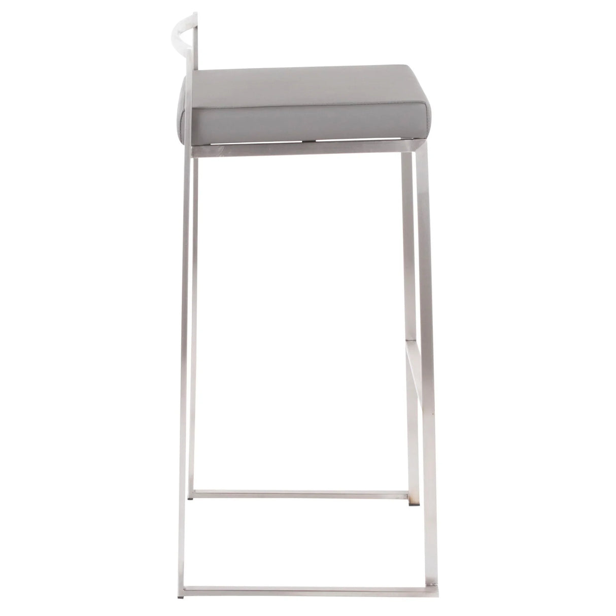 Fuji - Contemporary And Elegant Design Stackable Barstool - Furniture Home Direct