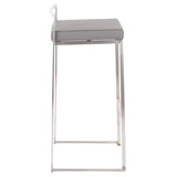 Fuji - Contemporary And Elegant Design Stackable Barstool - Furniture Home Direct