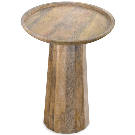 Dayton - Wooden End Table - Natural - Furniture Home Direct
