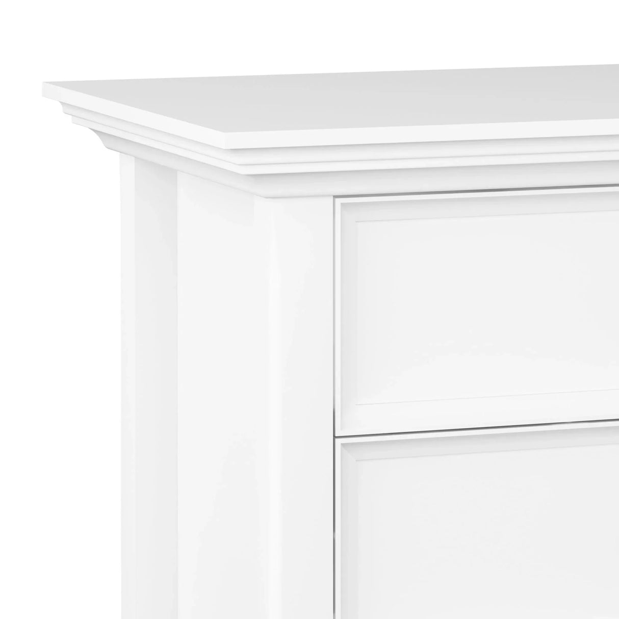 Amherst - Bedside Table, Handcrafted - Furniture Home Direct