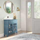 Acadian - Handcrafted Entryway Storage Cabinet - Furniture Home Direct