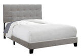 Bed, Upholstered, Frame Only, Transitional - Furniture Home Direct