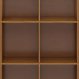 Artisan - 12 Cube Storage - Honey Brown - Furniture Home Direct