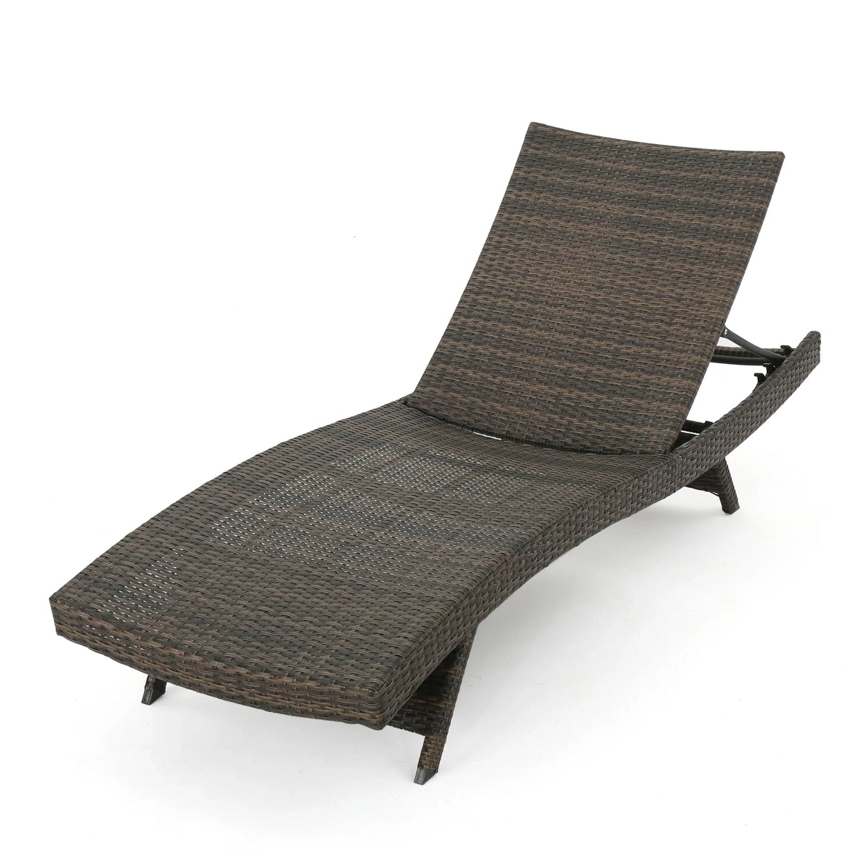 Wicker Chaise Lounge - Furniture Home Direct