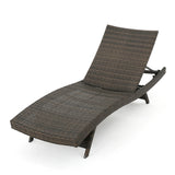 Wicker Chaise Lounge - Furniture Home Direct