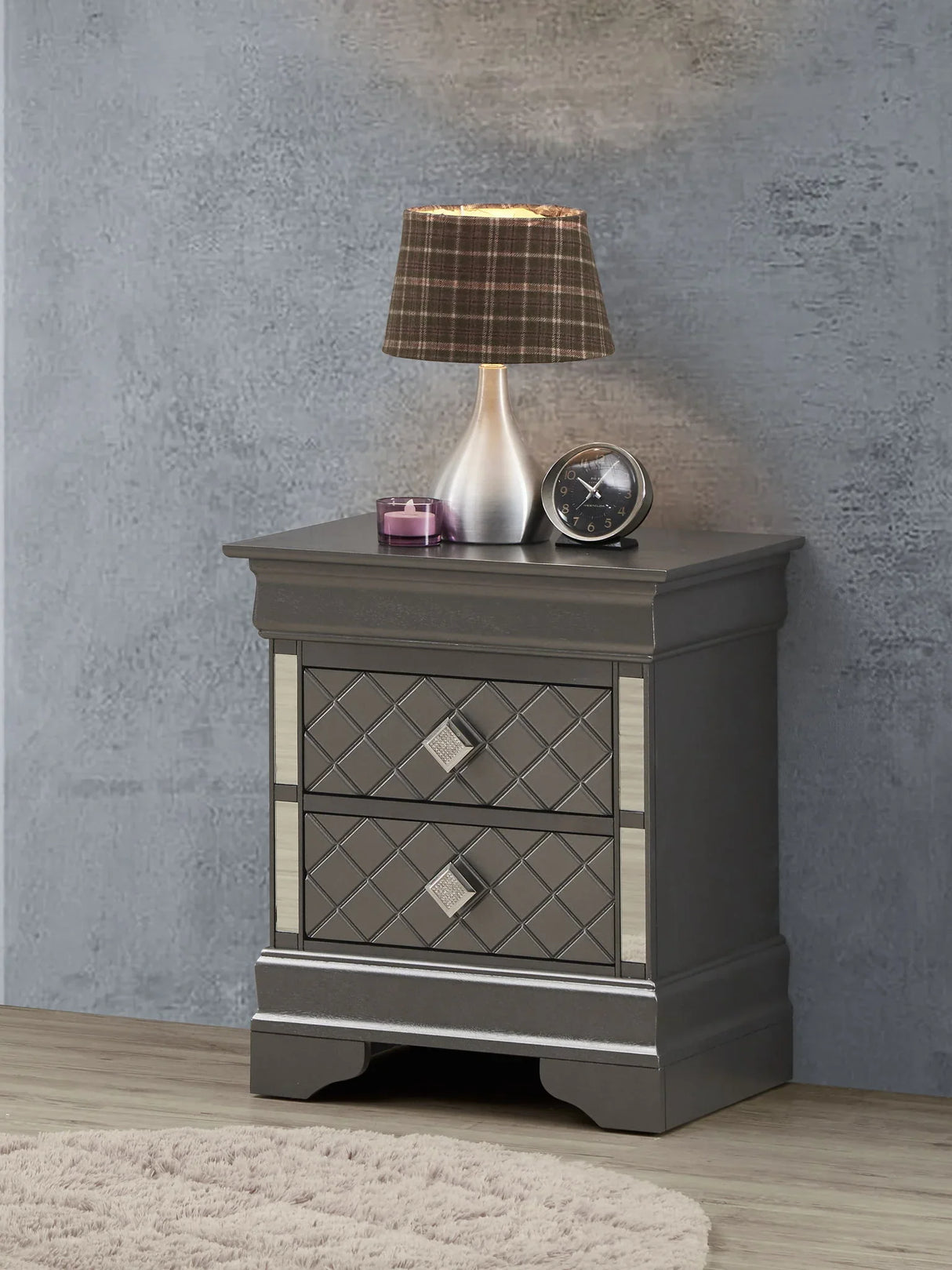 Verona - Nightstand - Furniture Home Direct