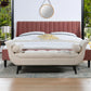 Alma - Tufted Flared Arm Entryway Bench - Furniture Home Direct