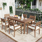 7 Piece Outdoor Dining Set - Furniture Home Direct