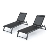 Chaise Lounge Set Of Two - Furniture Home Direct