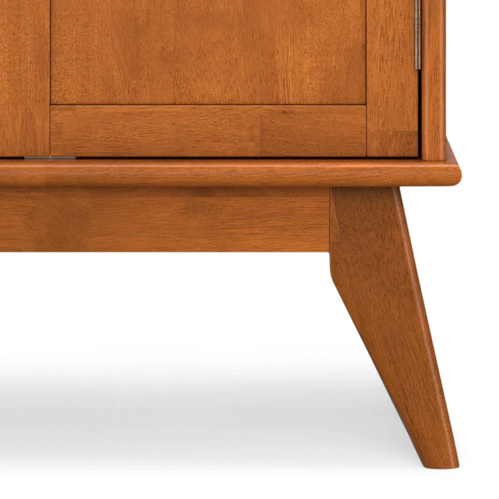 Draper - Mid Century Bar Cabinet - Furniture Home Direct