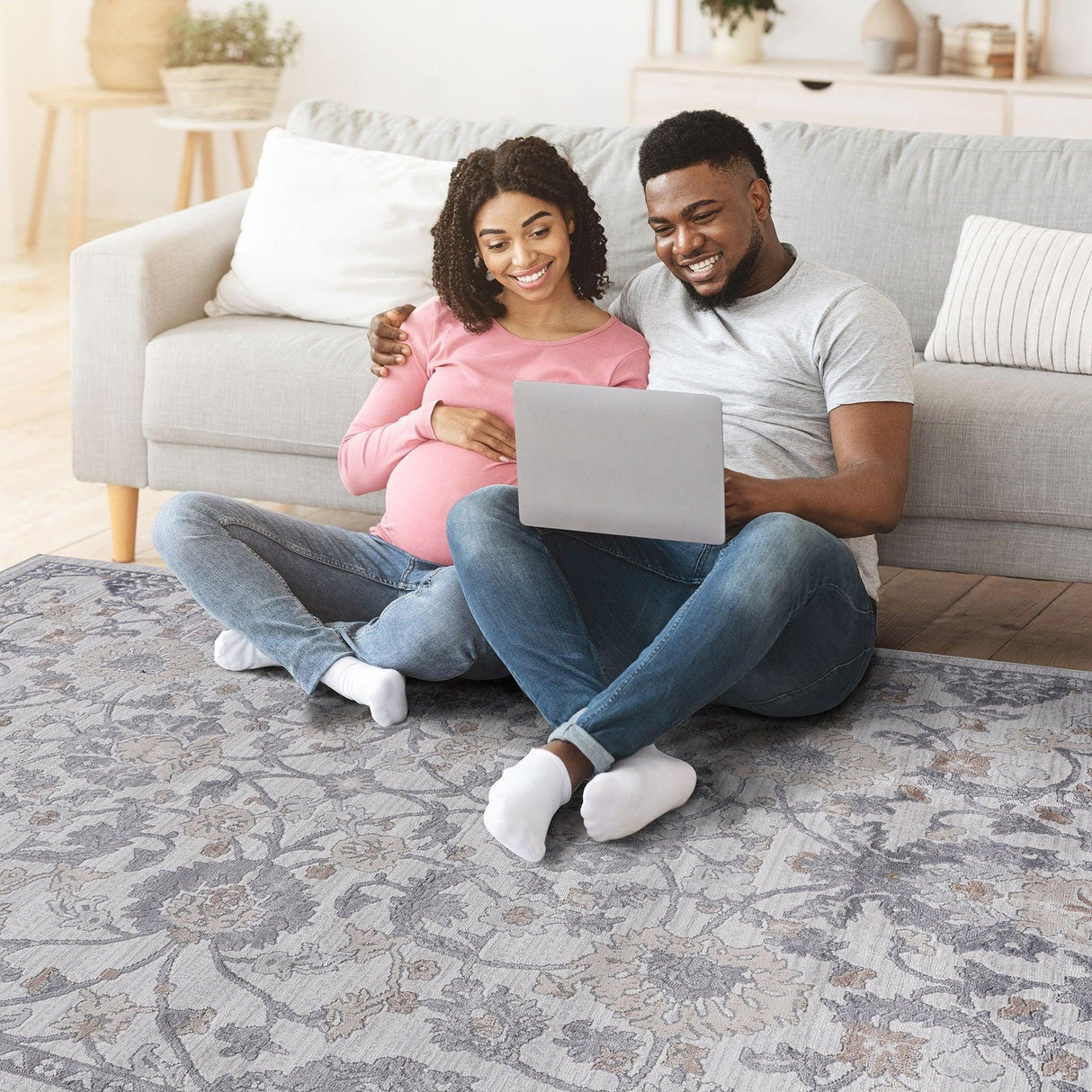 Marfi - Oriental Area Rug - Furniture Home Direct