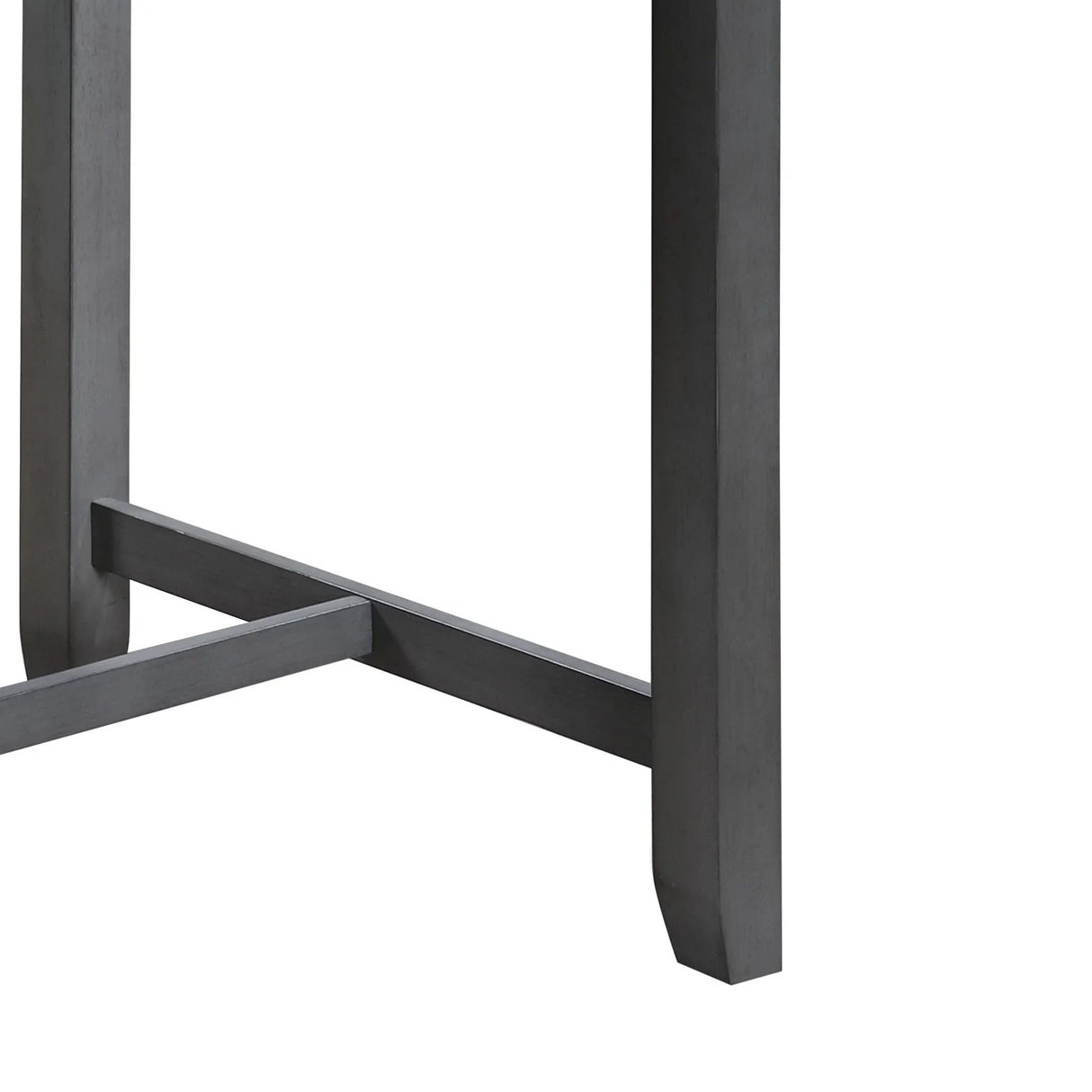 Graham - Small Space Counter Height Dining Table With USB Charging Ports And Shelves - Furniture Home Direct