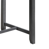 Graham - Small Space Counter Height Dining Table With USB Charging Ports And Shelves - Furniture Home Direct
