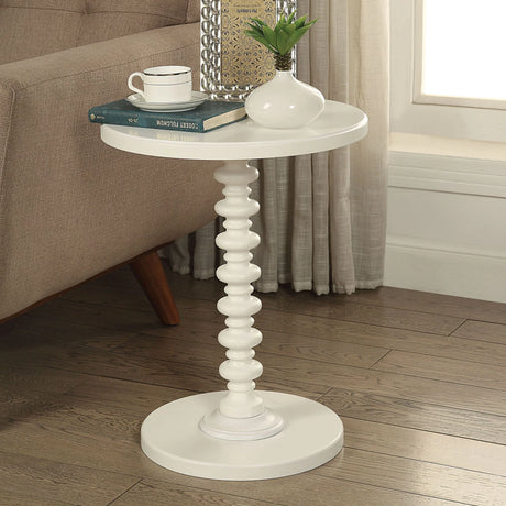 Acton - Accent Table - White - Furniture Home Direct
