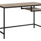 Computer Desk For Home Office, Compact Modern Design, Contemporary & Modern - Furniture Home Direct