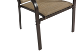 7 Piece Patio Dining Set -Brown - Furniture Home Direct