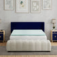 3" Gel Plush Memory Foam Cooling Mattress Topper - Furniture Home Direct