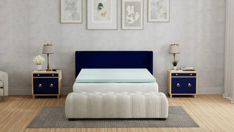 3" Gel Plush Memory Foam Cooling Mattress Topper - Furniture Home Direct