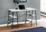 Computer Desk For Home Office, Laptop, Storage Shelves, Contemporary & Modern - Furniture Home Direct