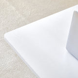 Coffee Table With X Leg Design For Living Room White - Furniture Home Direct