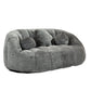Bean Bag Lazy Sofa Durable Comfort Lounger High Back Bean Bag Chair Couch - Furniture Home Direct