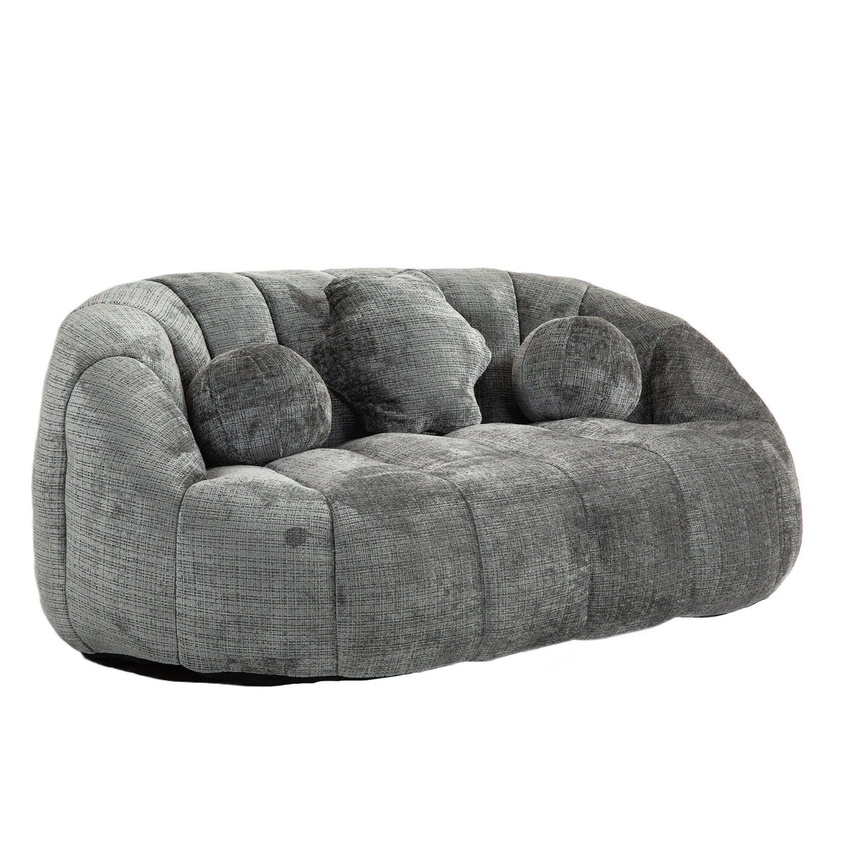 Bean Bag Lazy Sofa Durable Comfort Lounger High Back Bean Bag Chair Couch - Furniture Home Direct