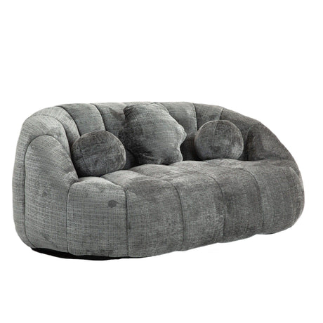 Bean Bag Lazy Sofa Durable Comfort Lounger High Back Bean Bag Chair Couch - Furniture Home Direct