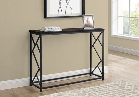 Accent Console Table For Entryway, Modern Design - Furniture Home Direct