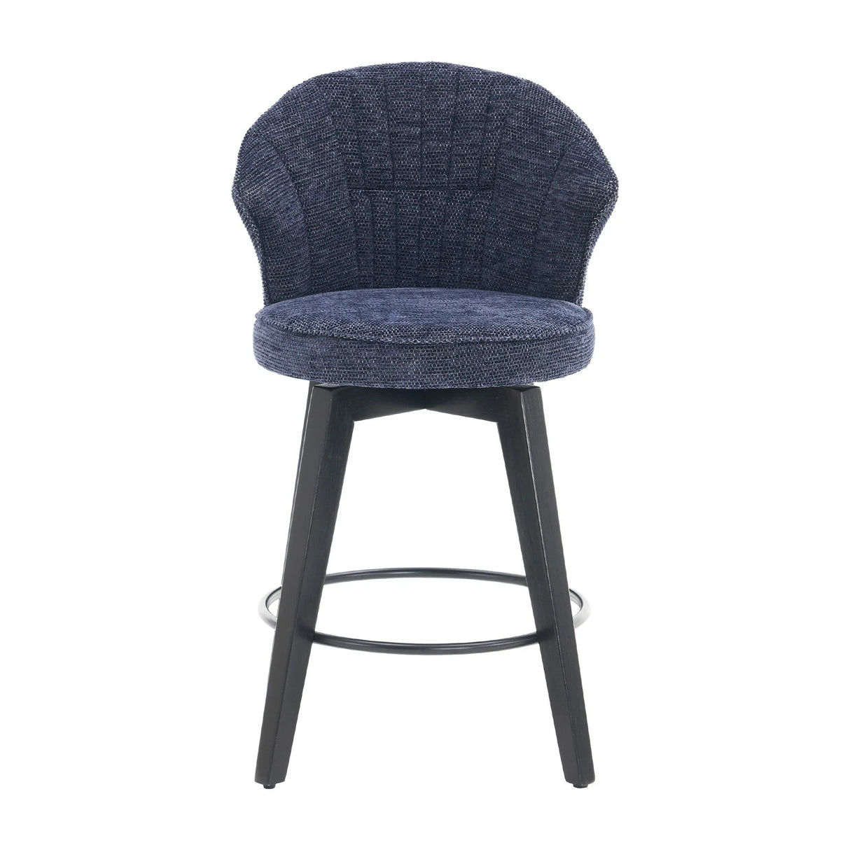 Wing Back Swivel Bar Stools (Set of 2) - Furniture Home Direct