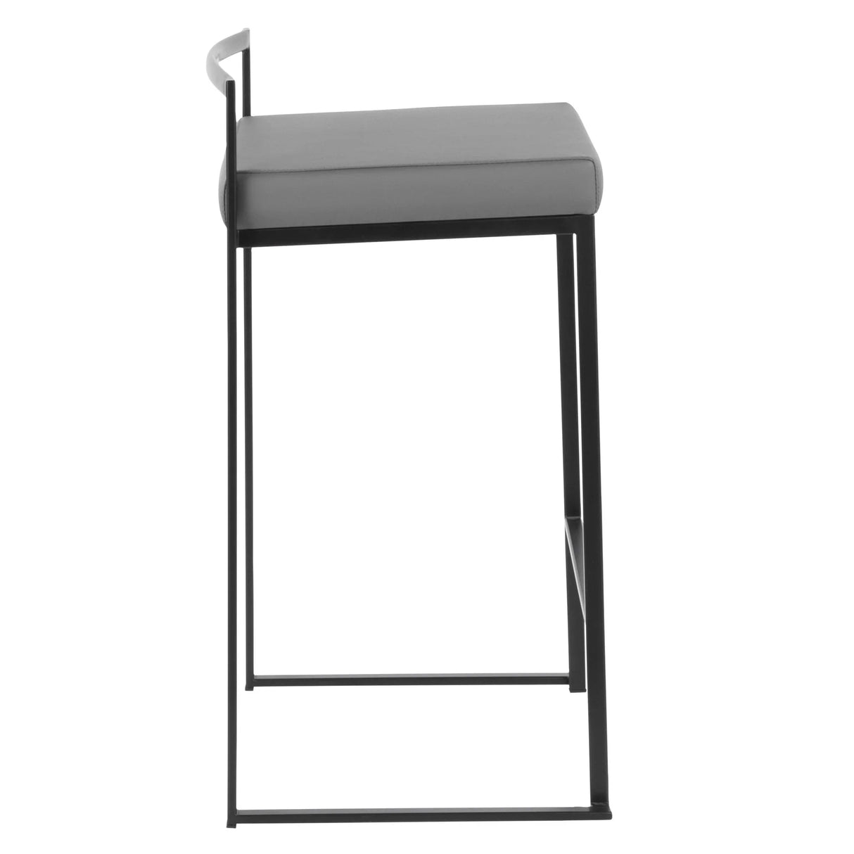 Fuji - Contemporary Style Stackable Counter Stool - Furniture Home Direct