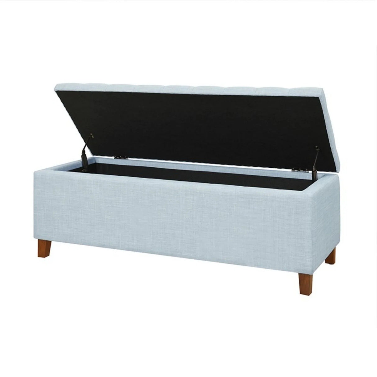 Shandra - Tufted Top Soft Close Storage Bench - Furniture Home Direct