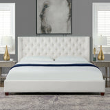 Manhattan - Shelter King Platform Bed Frame - Furniture Home Direct