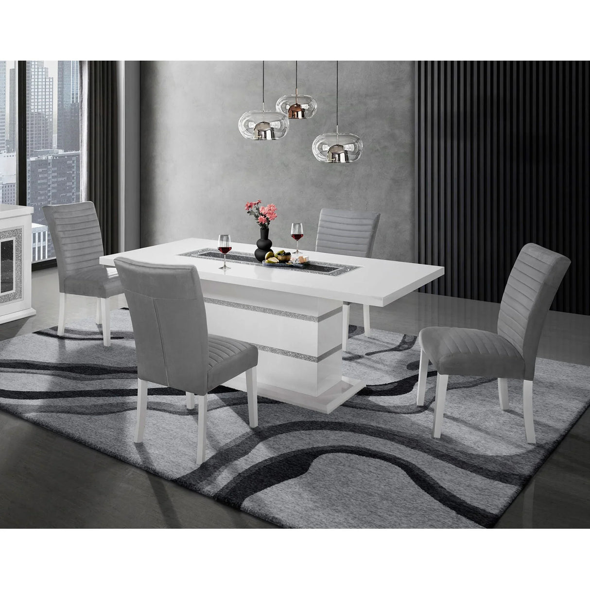 Ariya - Dining Table - Furniture Home Direct
