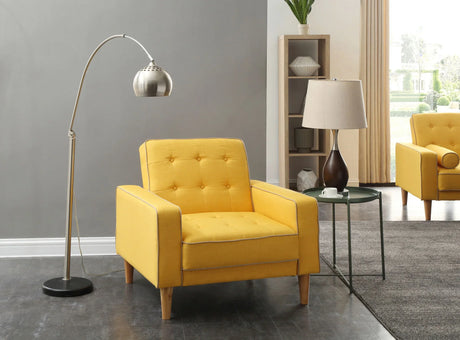 Vibrant Contemporary Chair Bed - Furniture Home Direct