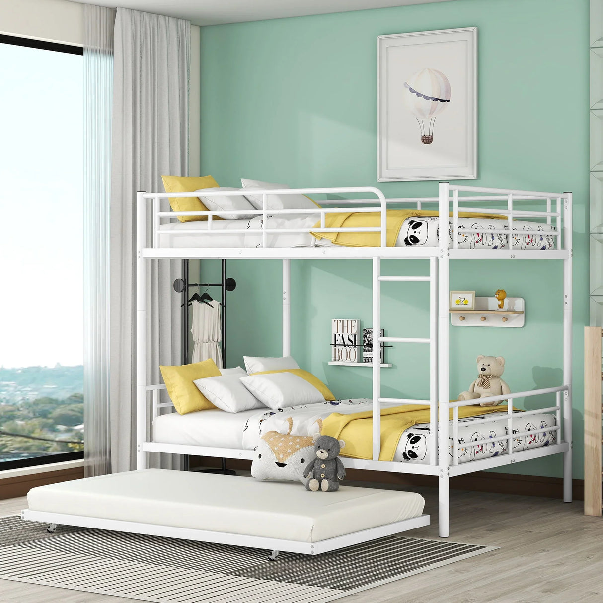Steel Construction Bunk Bed - Furniture Home Direct
