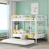 Steel Construction Bunk Bed - Furniture Home Direct