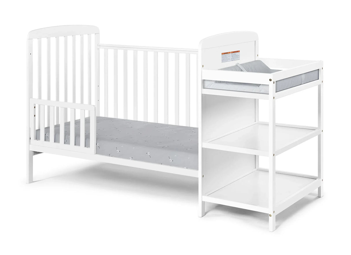 Ramsey - 3-in-1 Convertible Crib / Changer Combo - Furniture Home Direct