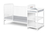 Ramsey - 3-in-1 Convertible Crib / Changer Combo - Furniture Home Direct