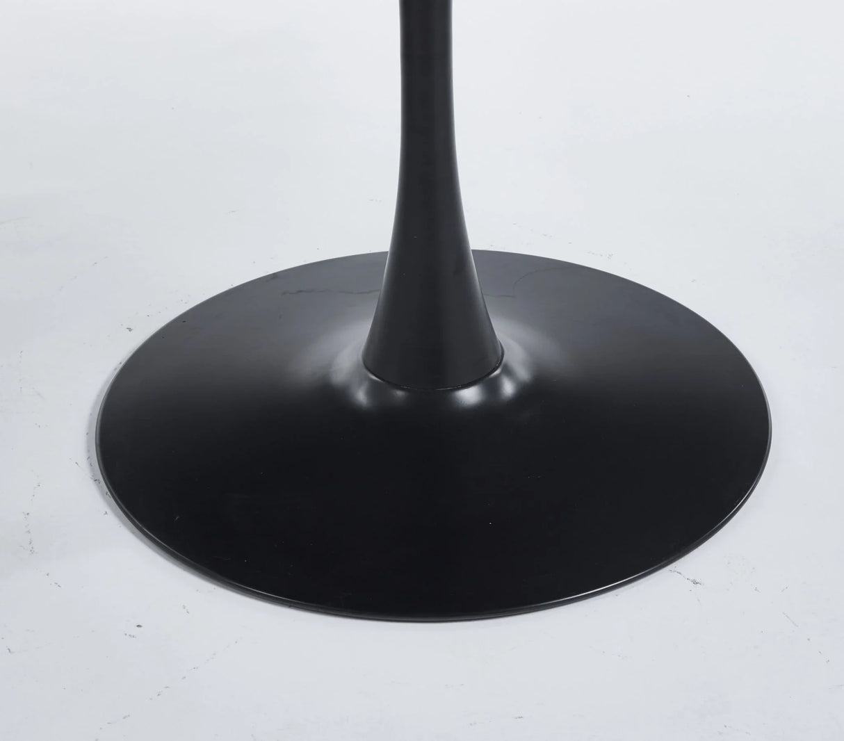 Tulip Round Dining Table, Office Table, Coffee Table - Brown - Furniture Home Direct