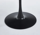 Tulip Round Dining Table, Office Table, Coffee Table - Brown - Furniture Home Direct