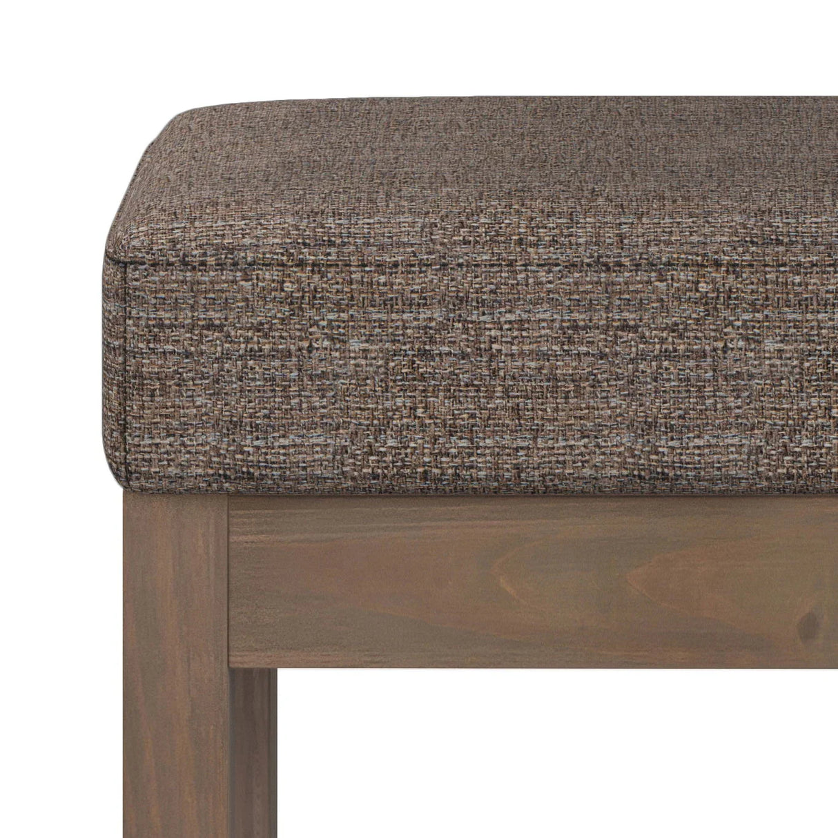 Milltown - Upholstered Ottoman Bench - Furniture Home Direct