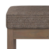 Milltown - Upholstered Ottoman Bench - Furniture Home Direct
