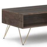Hunter - Handcrafted Lift Top Coffee Table - Furniture Home Direct