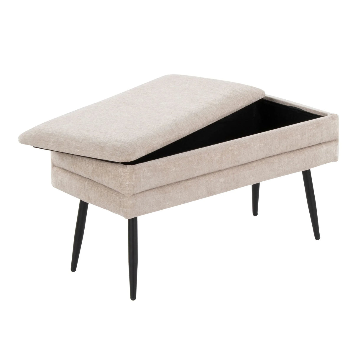 Neapolitan - Contemporary Storage Bench - Furniture Home Direct